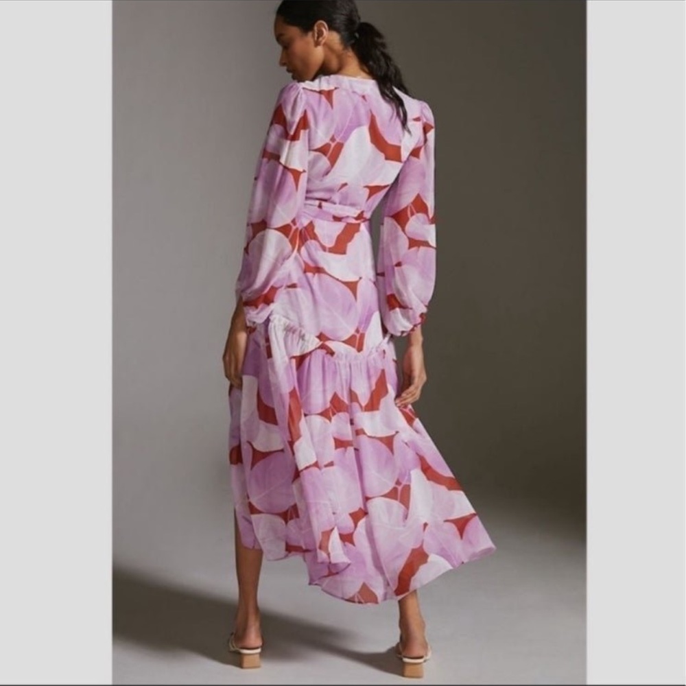 Anthropologie Wrap Dress - Picture 3 of 10
